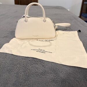 Kate Spade Ivory Mini Bag